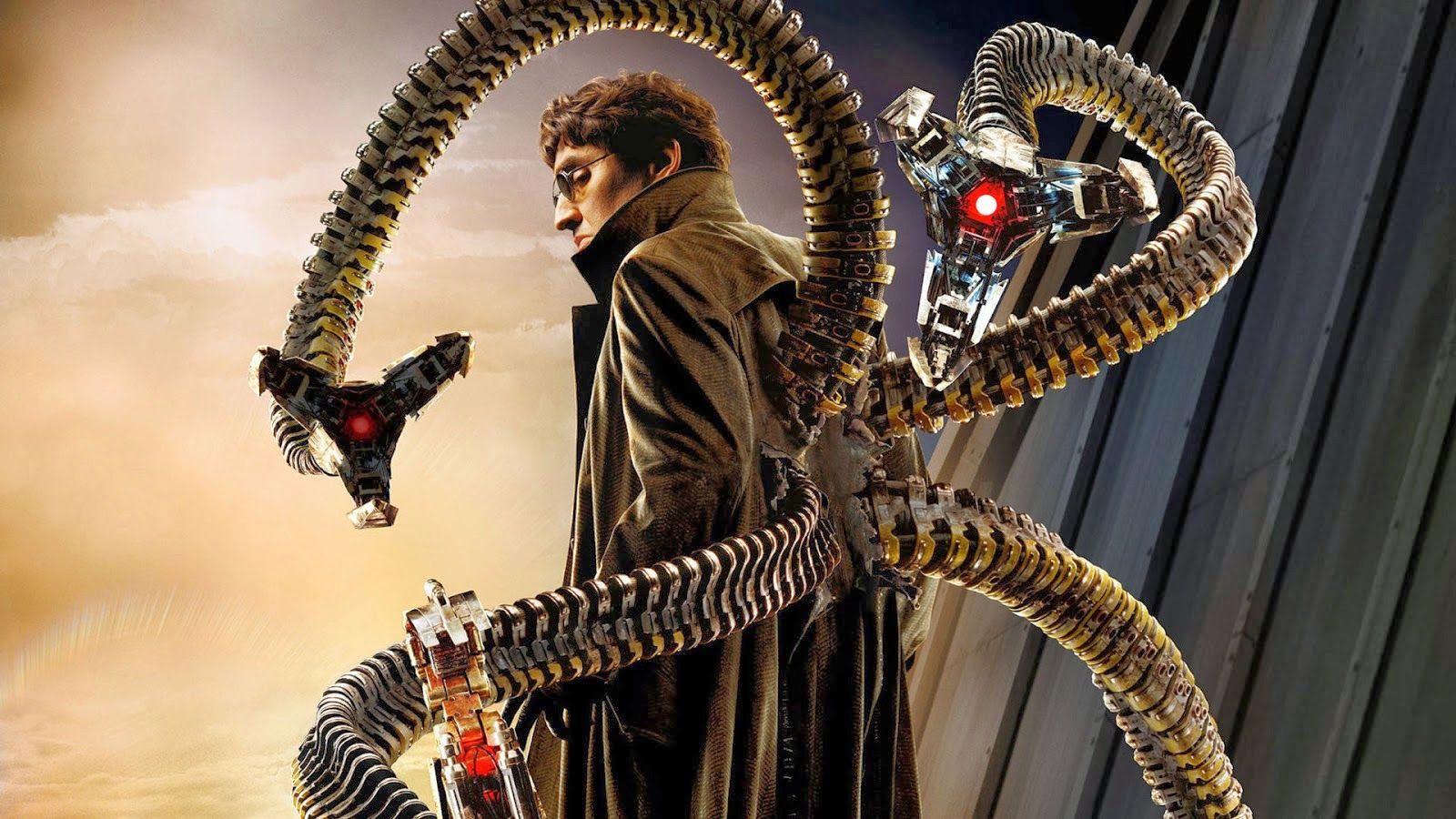 Alfred Molina Doctor Octopus