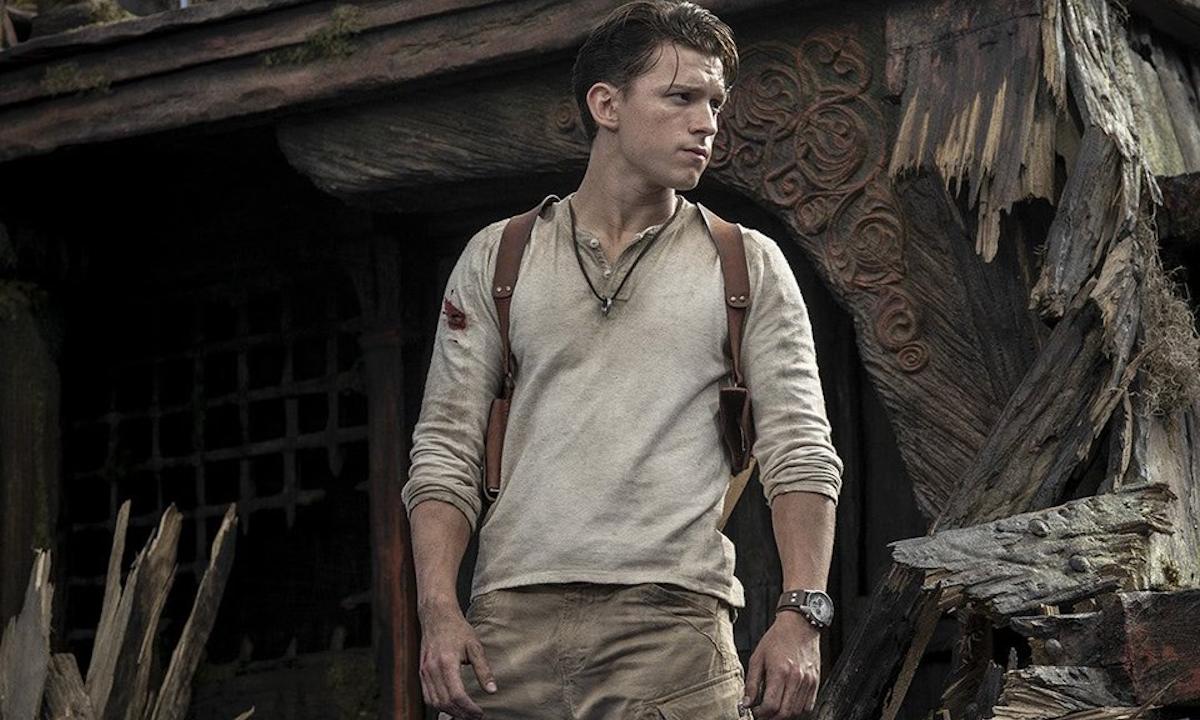 Tom Holland stars in Uncharted
