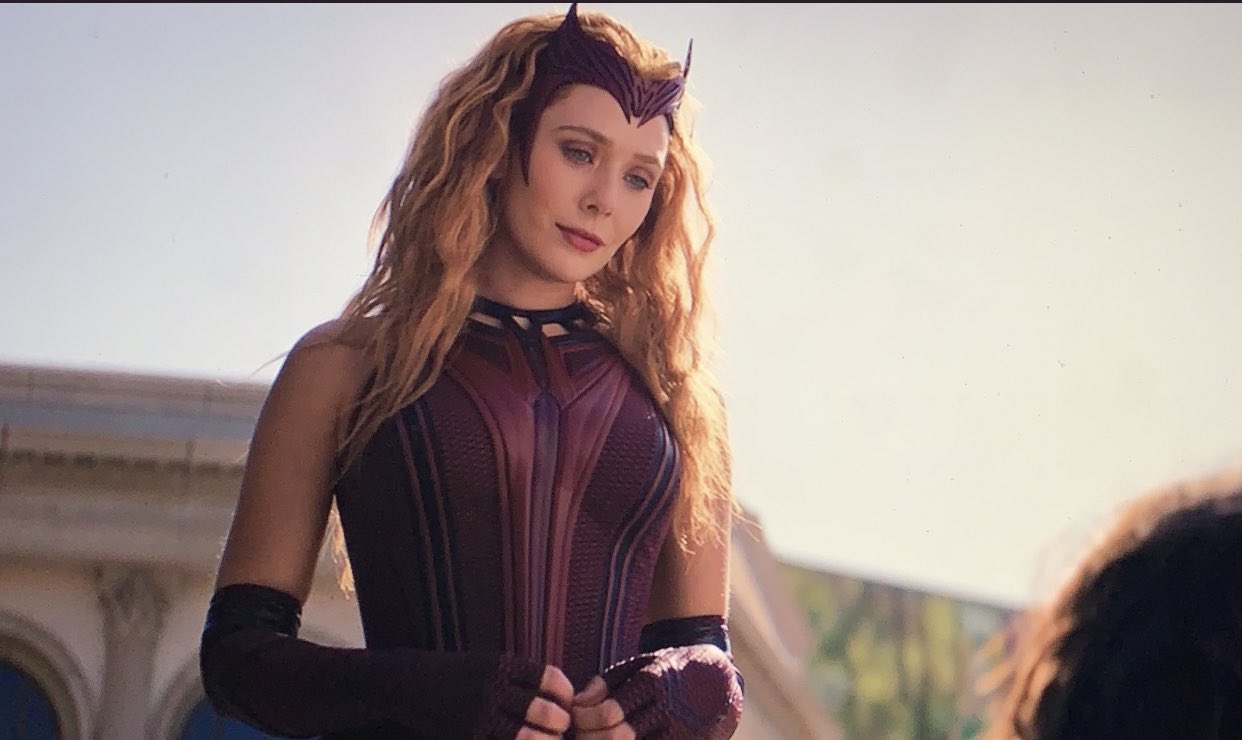 Wanda Scarlet Witch WandaVision