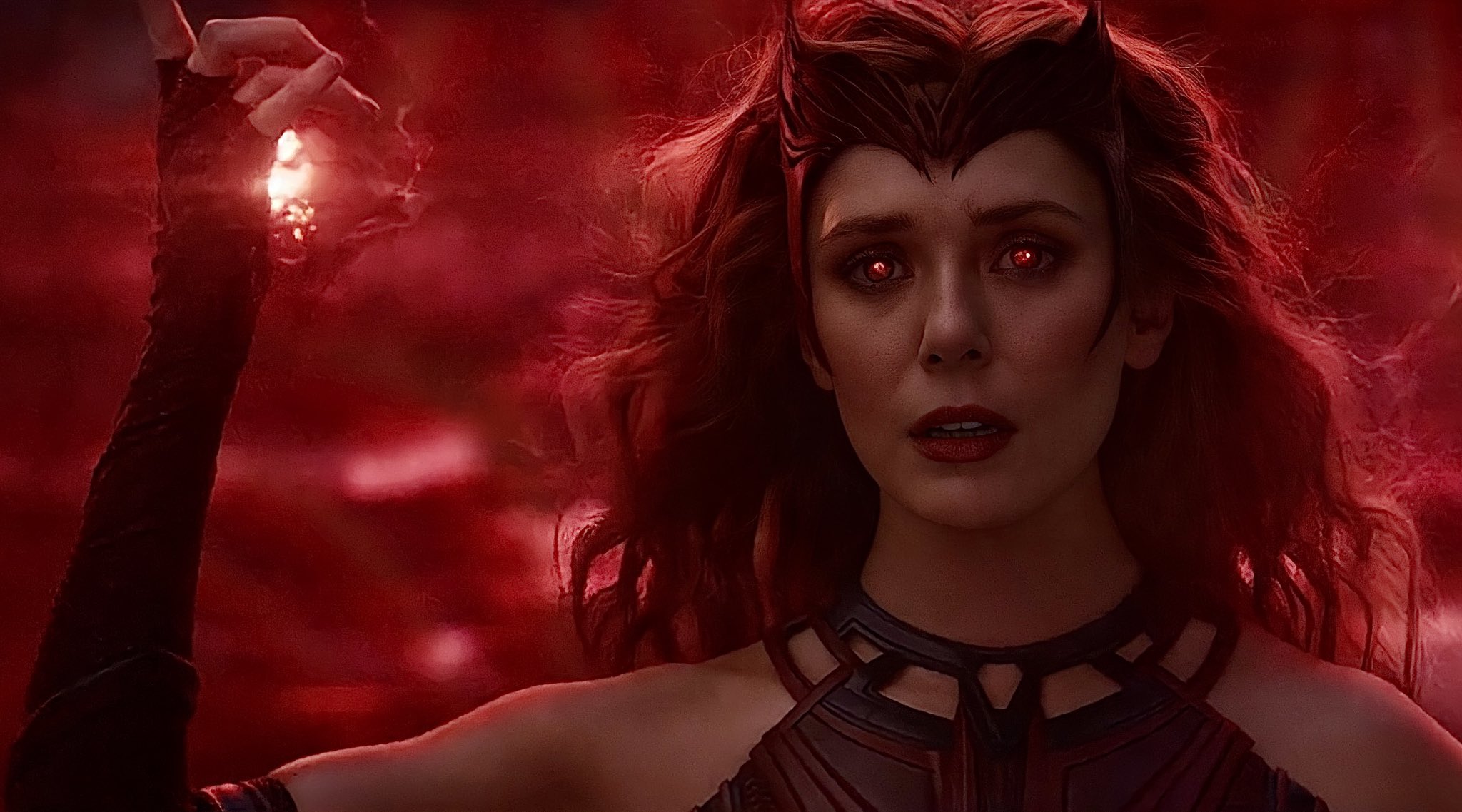 Wanda As Scarlet Witch WandaVision