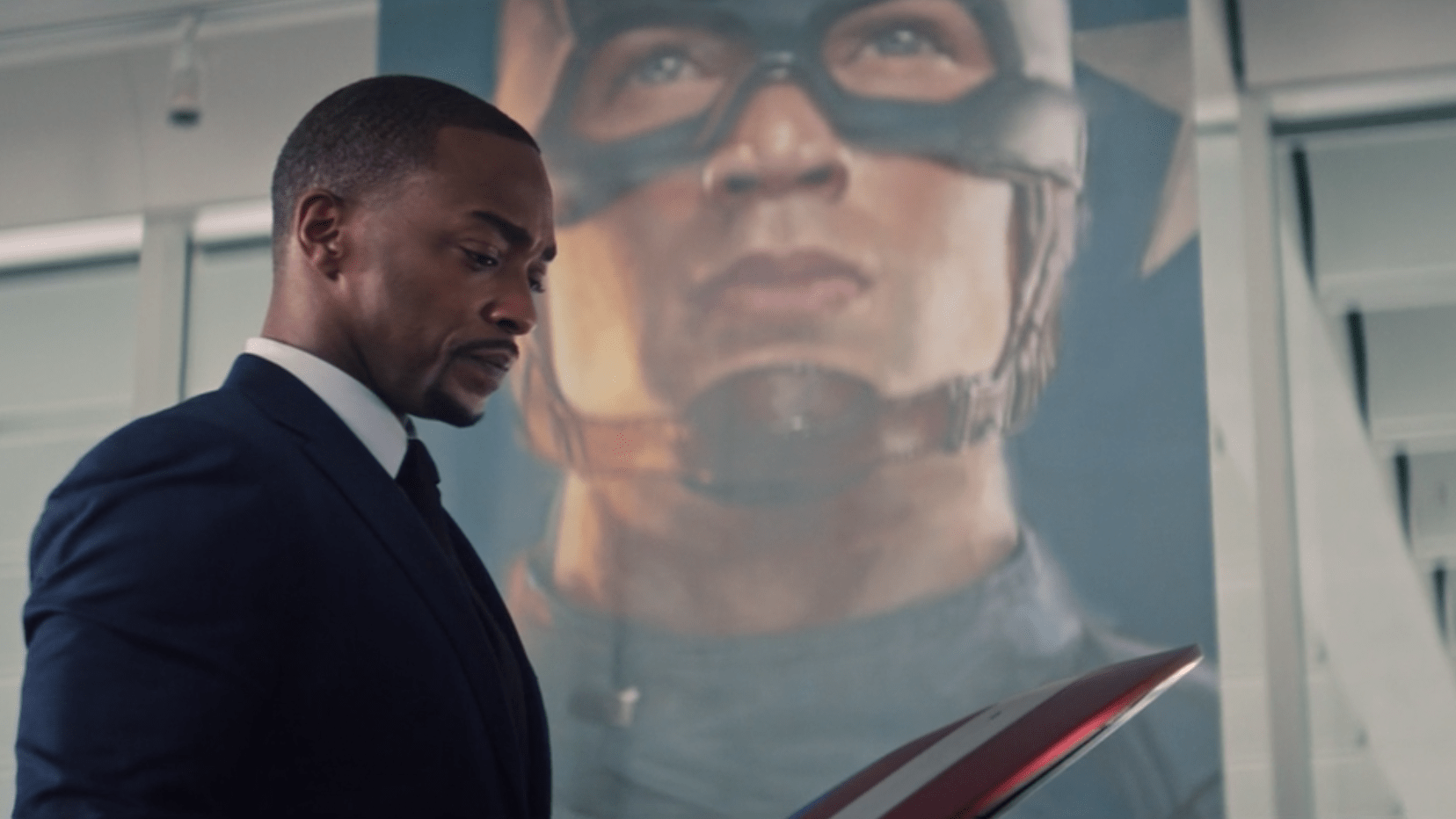 Anthony Mackie in The Falcon and The Winter Soldier