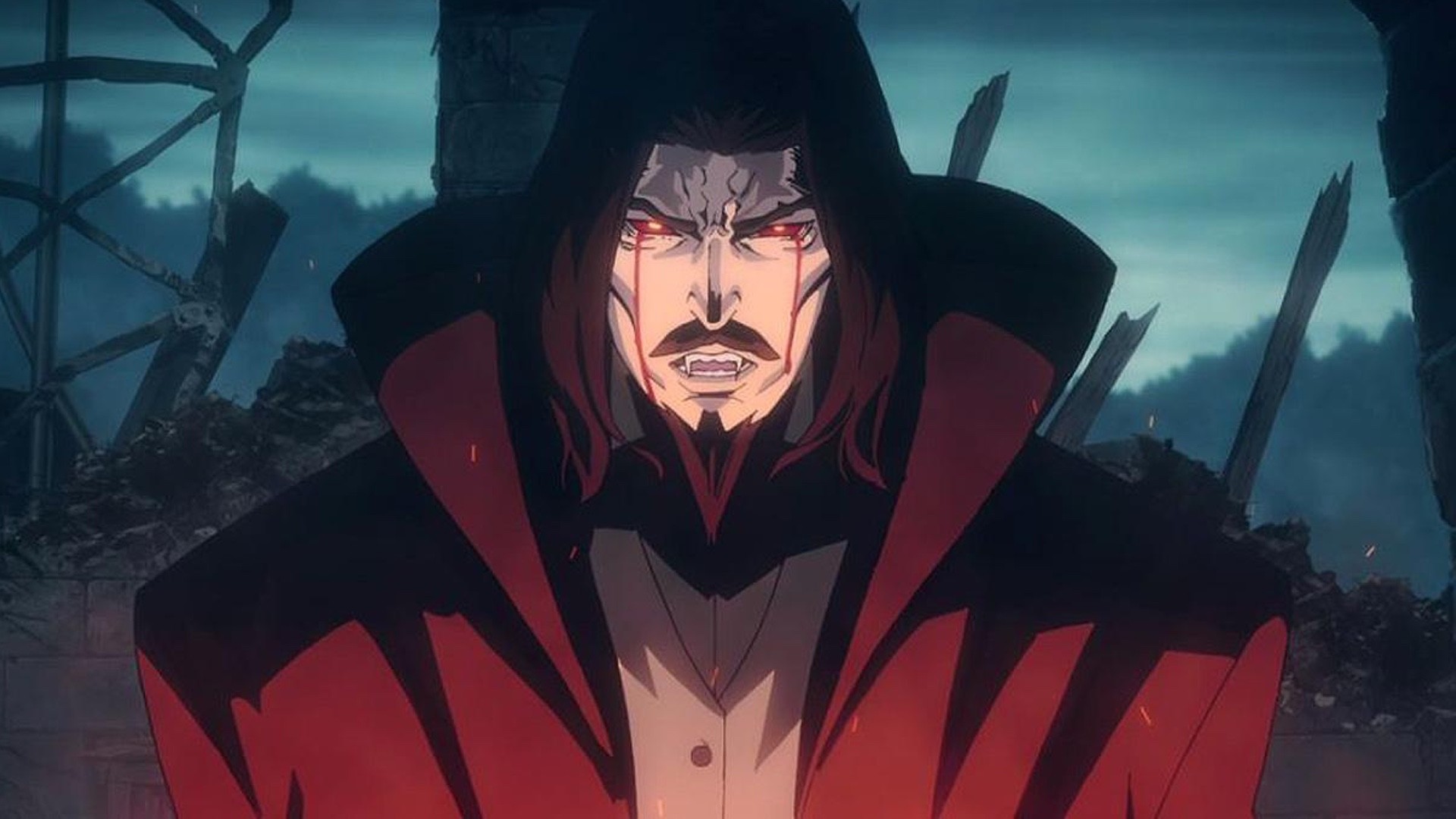 Castlevania Dracula Anime
