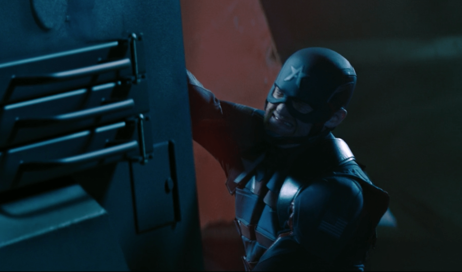 John Walker's heroic act in The Falcon and The Winter Soldier
