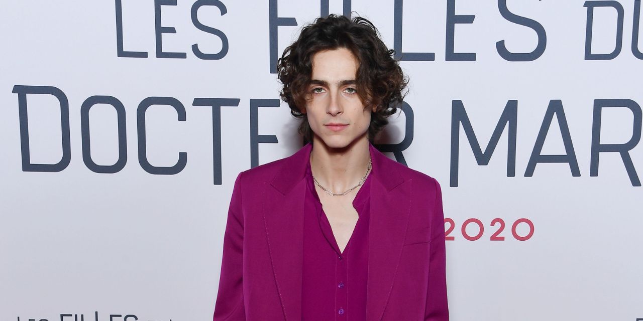 Timothée Chalamet