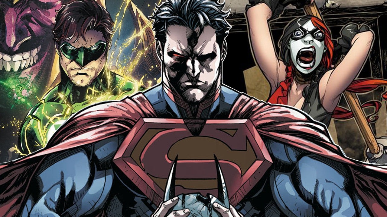 Injustice: Gods Among Us comic art