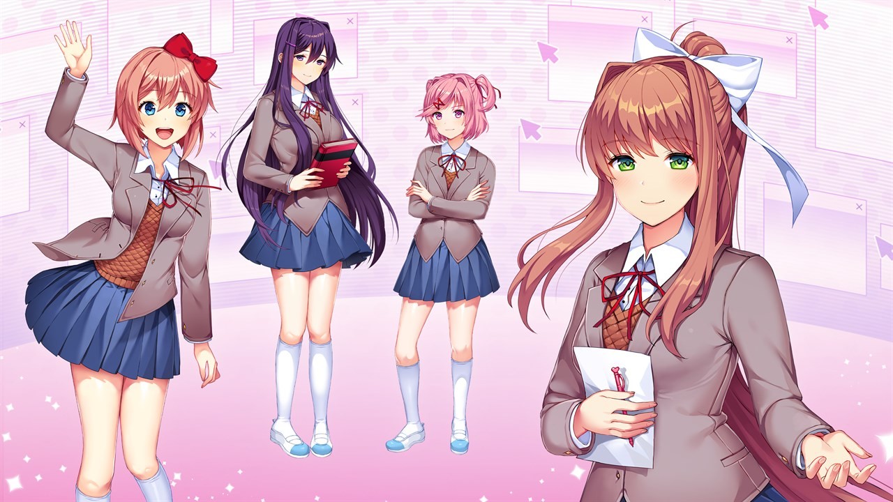 Doki Doki Literature Club Plus! uses poetry to create a haunting narrative  📖😨 Read more on how in our bio