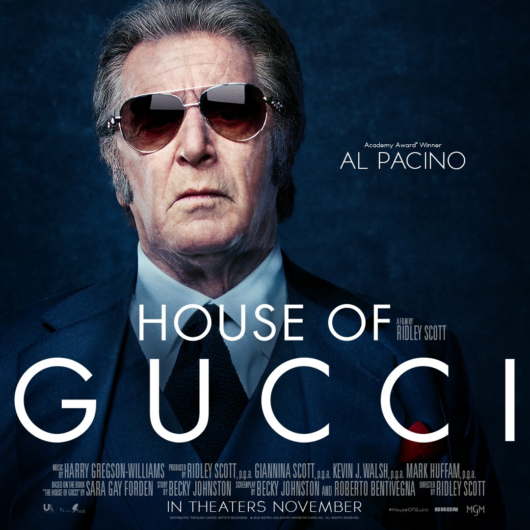 'House of Gucci' Unleashed In First Trailer - Movie News Net