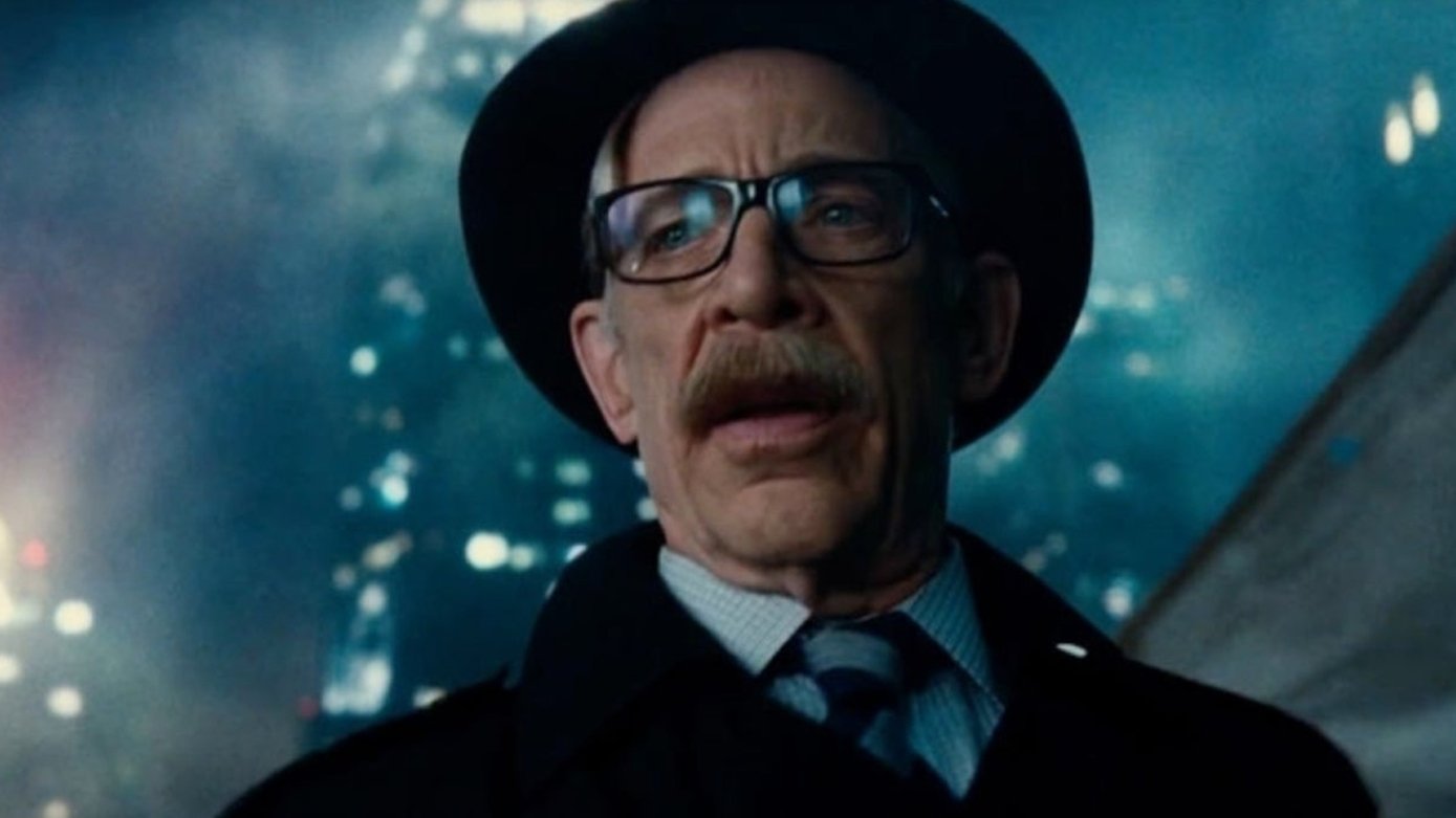 J.K. Simmons as Commissioner Gordon