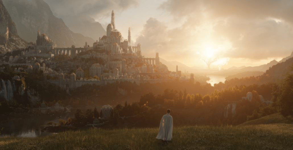 amazon prime lord of the rings series