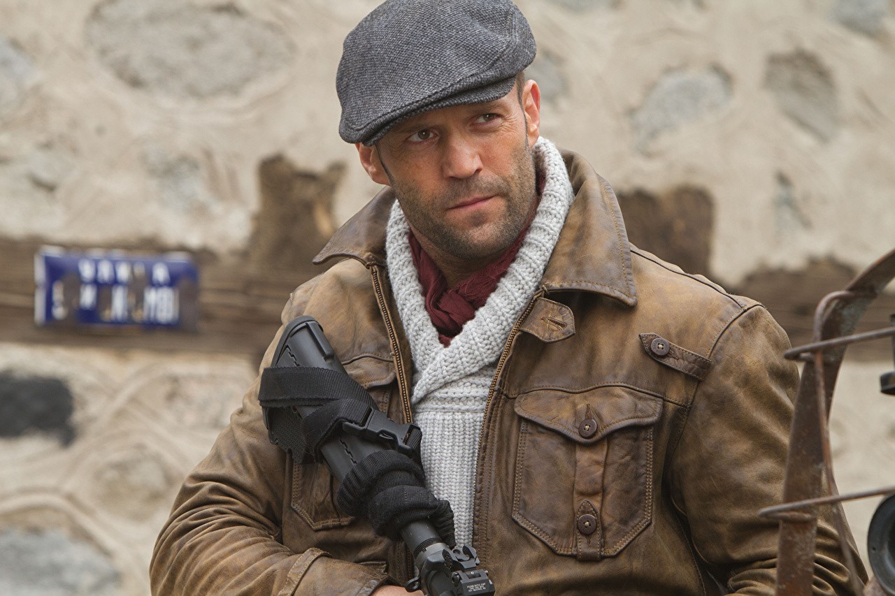Jason Statham in The Expendables films