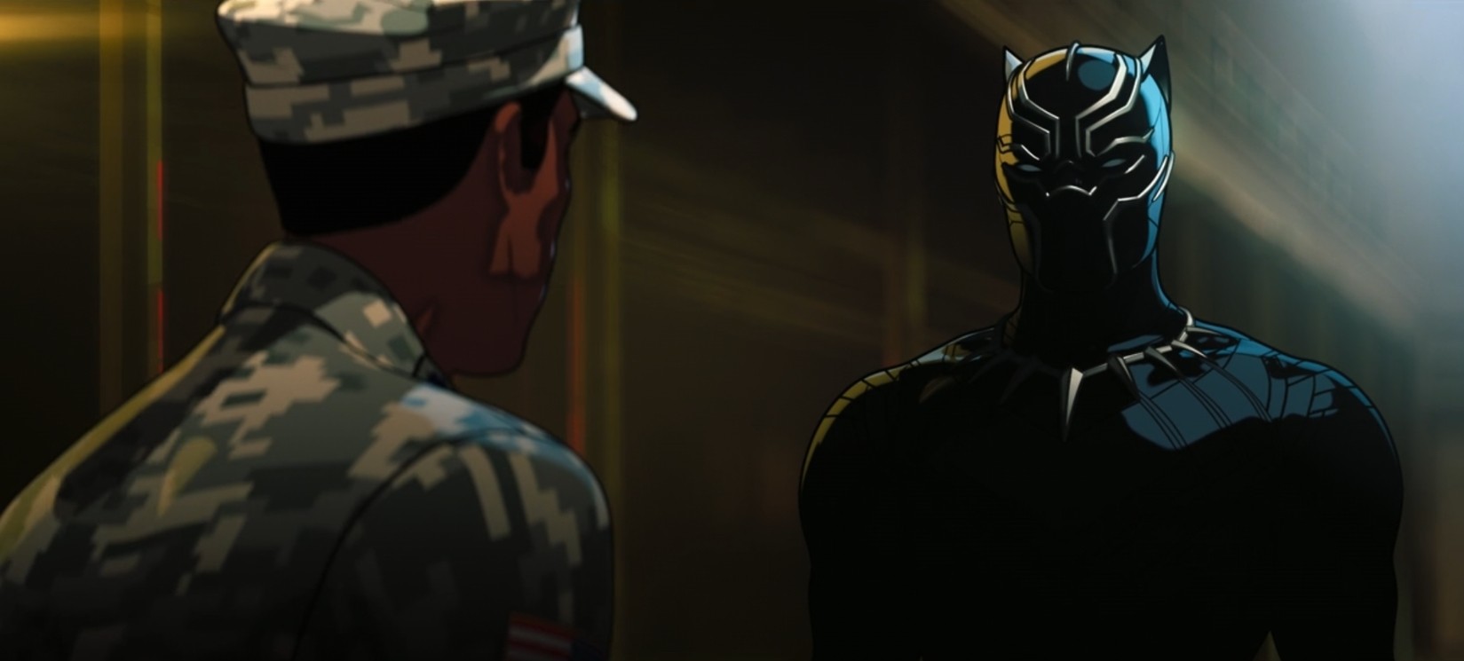 What If - Rhodey and T'Challa