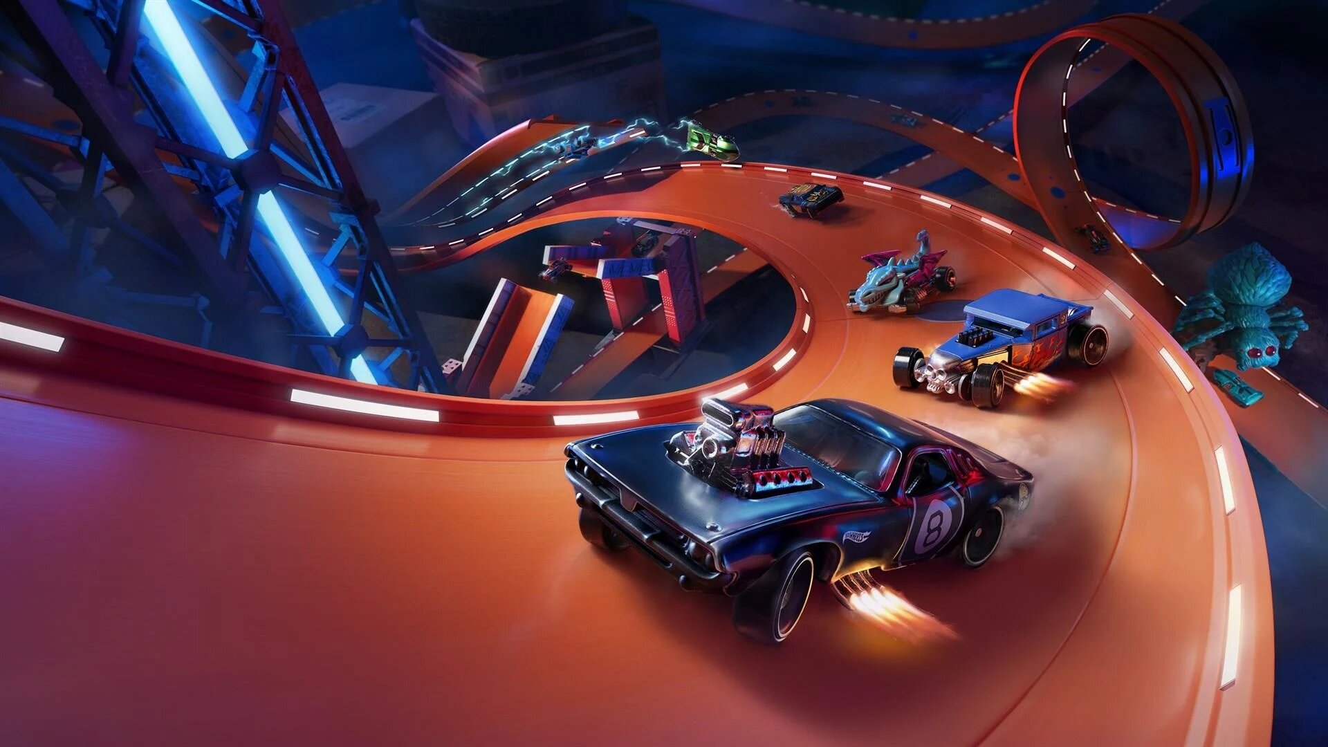 Hot Wheels Unleashed - key art