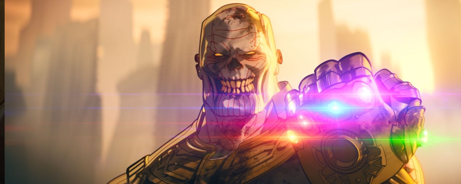 Zombie Thanos in What If