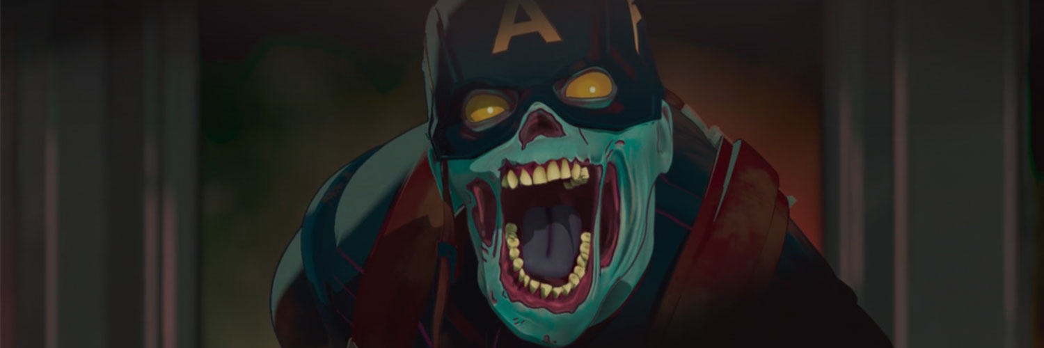 Zombie Captain America in What If?