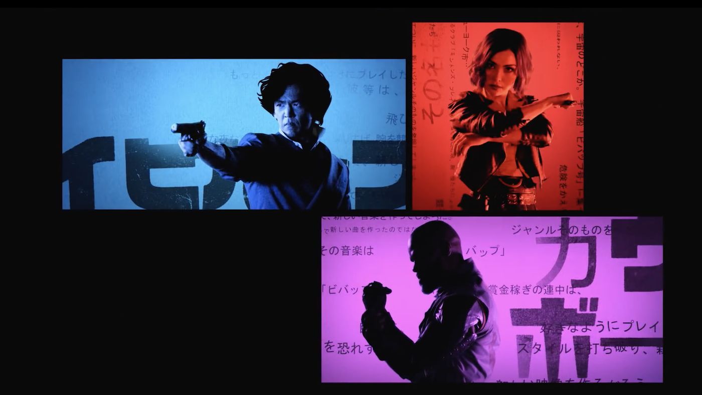 Cowboy Bebop - Netflix opening