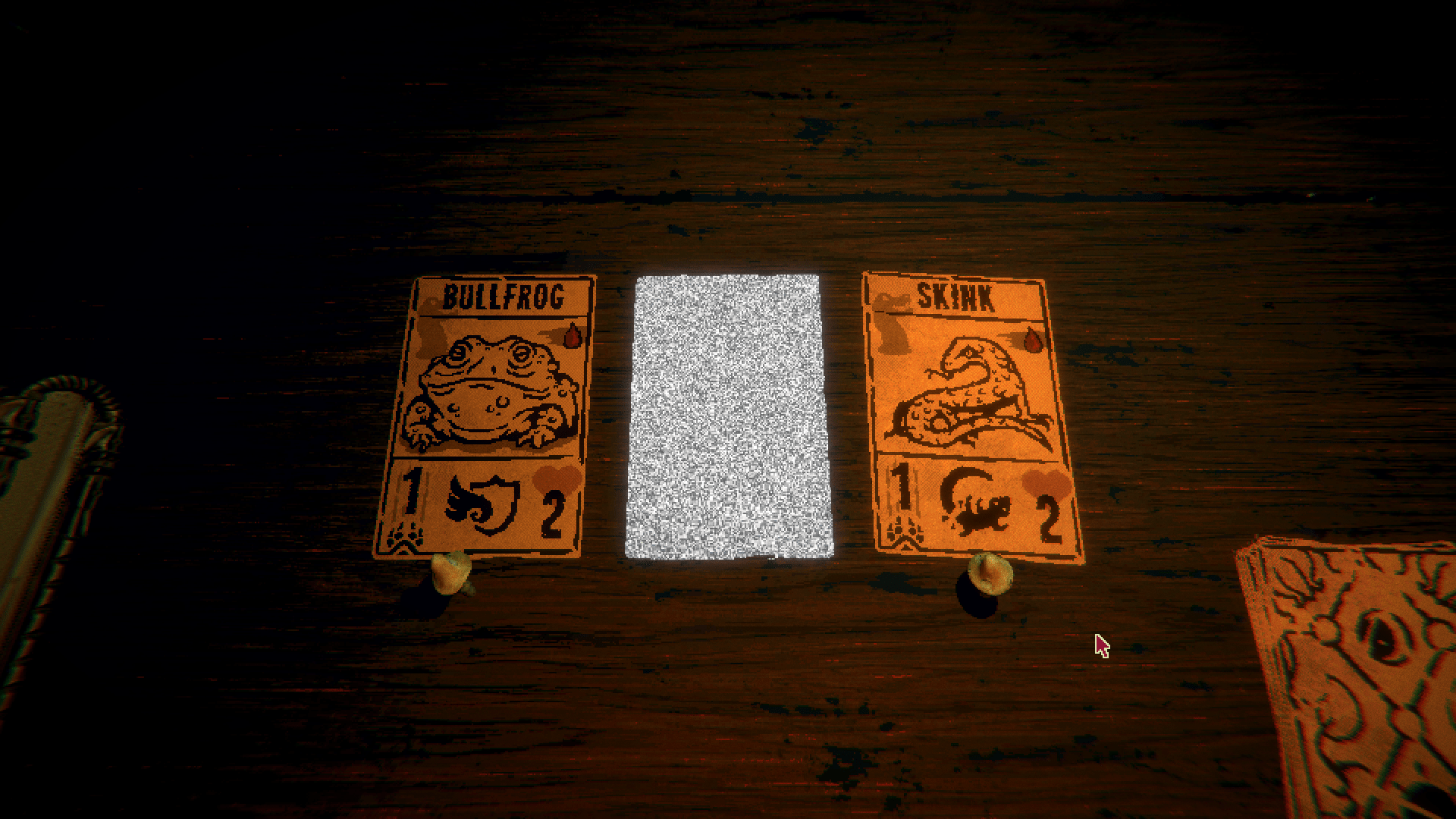 Presenting INSCRYPTION. Originally based on Sacrifices Must Be Made! - Sacrifices Must Be Made by Daniel Mullins