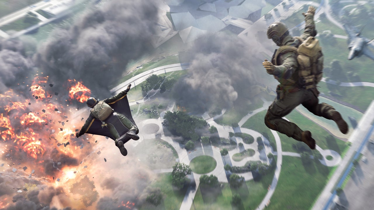 Battlefield 2042 HAS BATTLE ROYALE - Battlefield Portal CREATE YOUR OWN BATTLE  ROYALE 