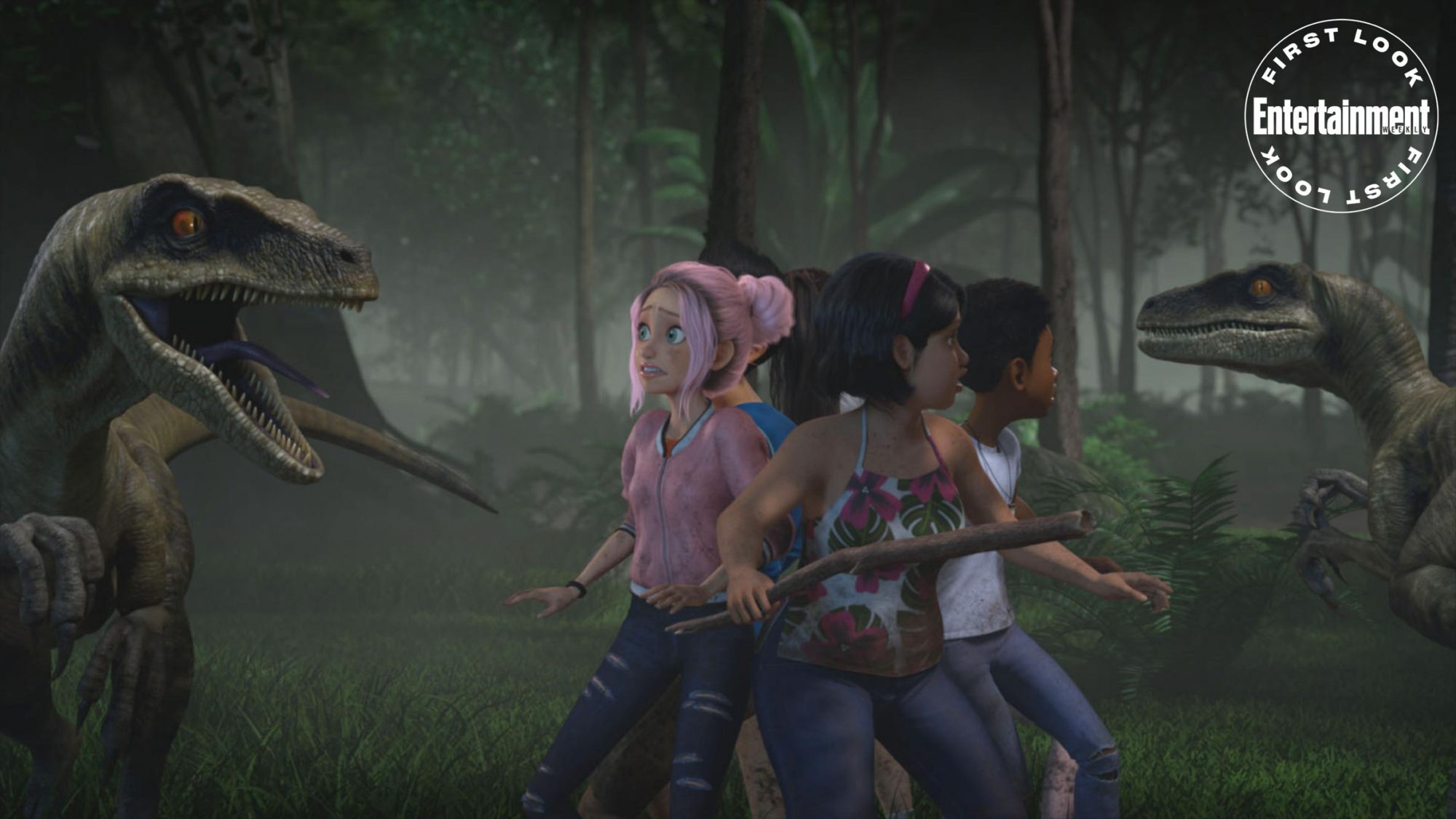 Jurassic World: Camp Cretaceous - Raptors