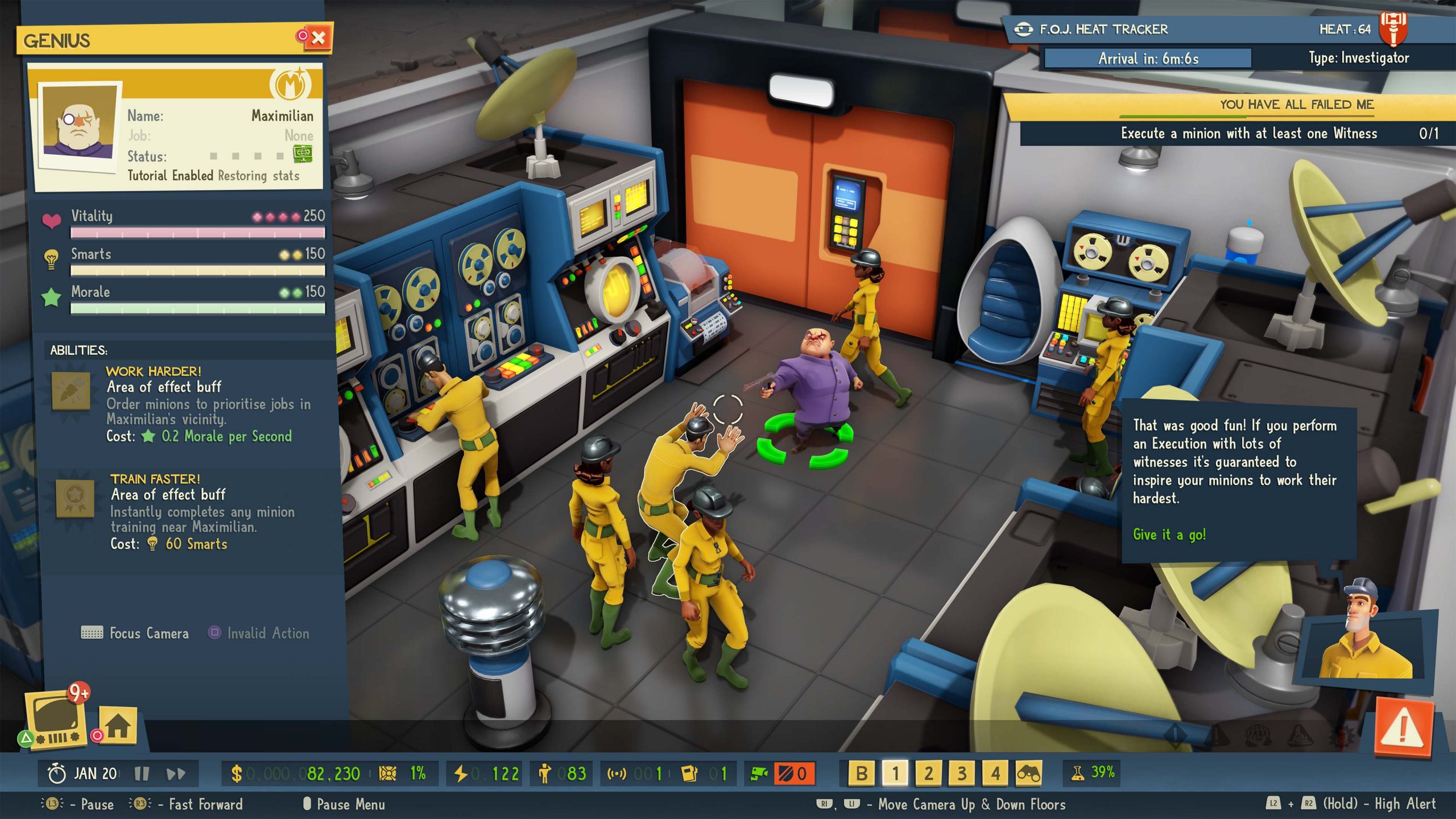 'Evil Genius 2' Console Version Review World Domination Feels Good