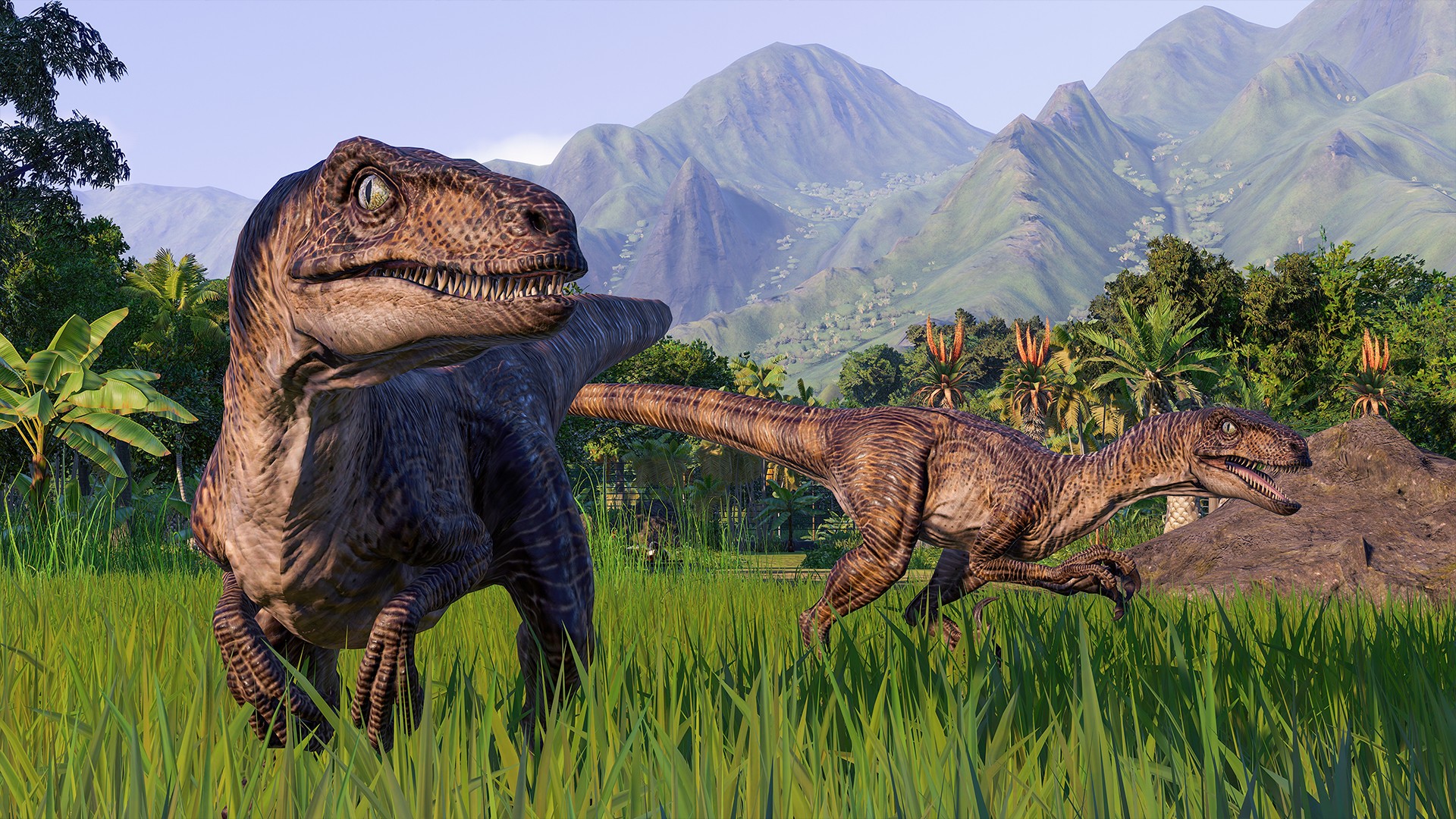 Jurassic World Evolution 2 - Raptors