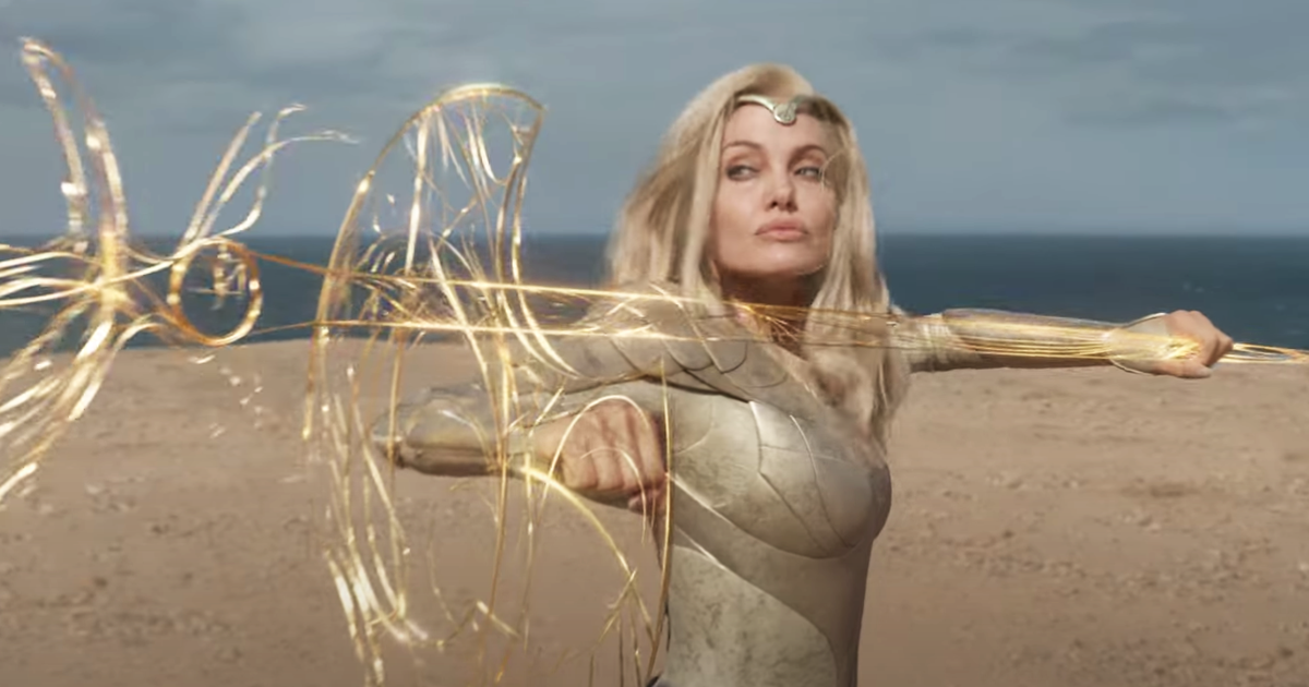 Angelina Jolie in The Eternals