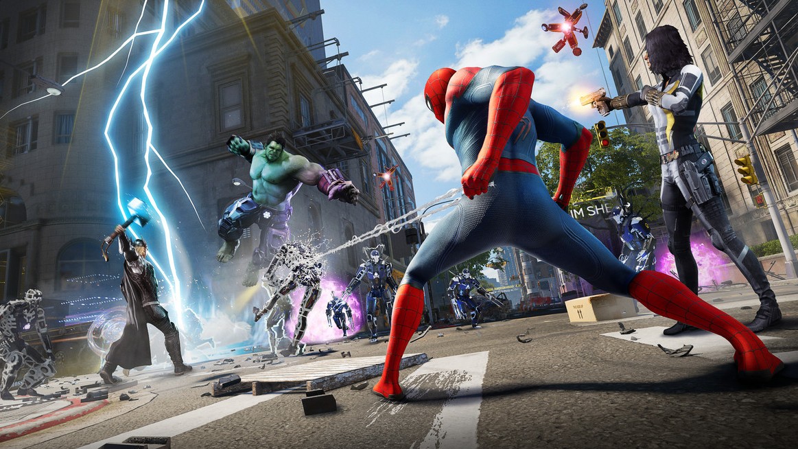Marvel's Avengers - Spider-Man joins the team