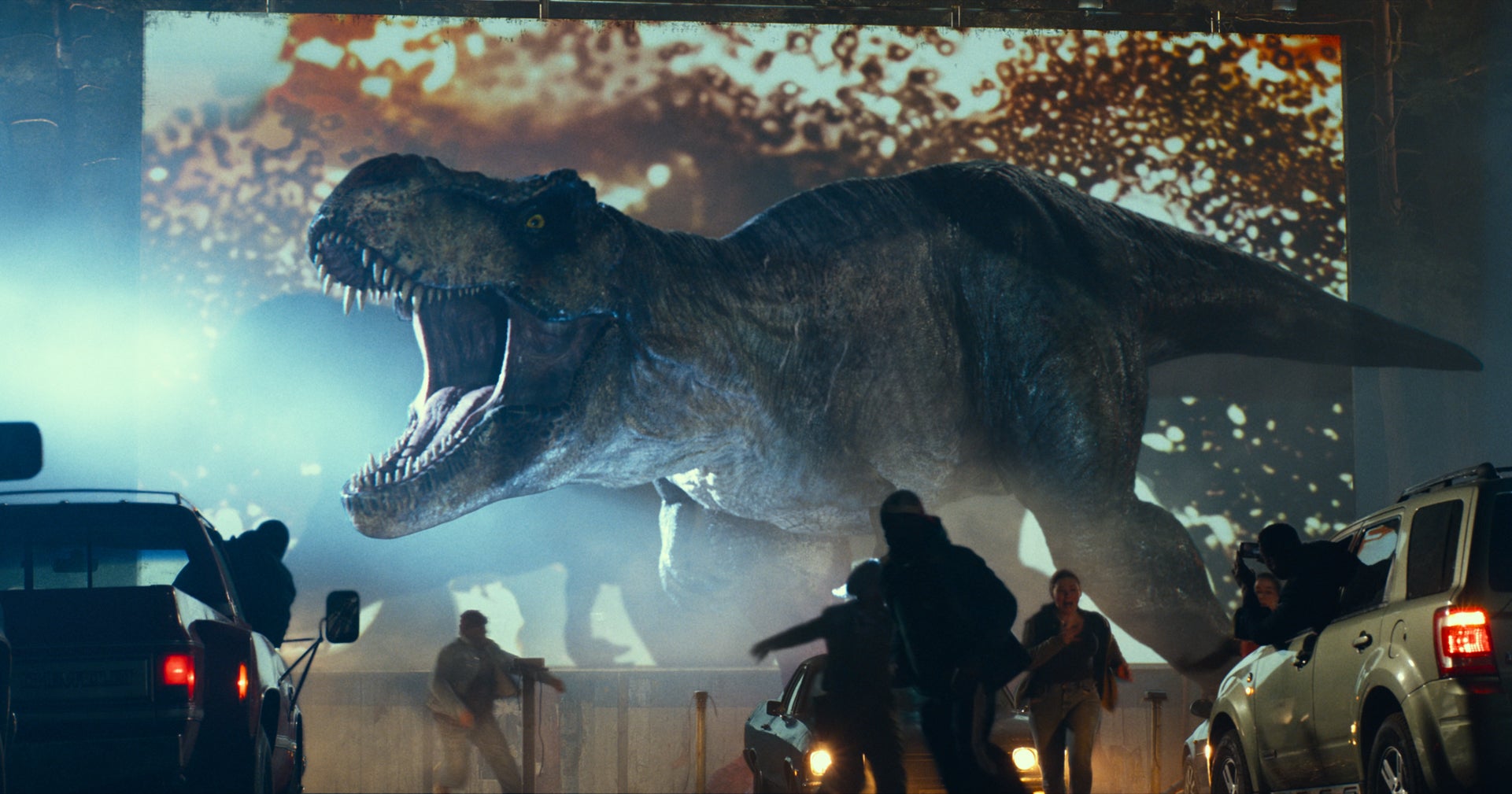Jurassic World: Dominion IMAX prologue