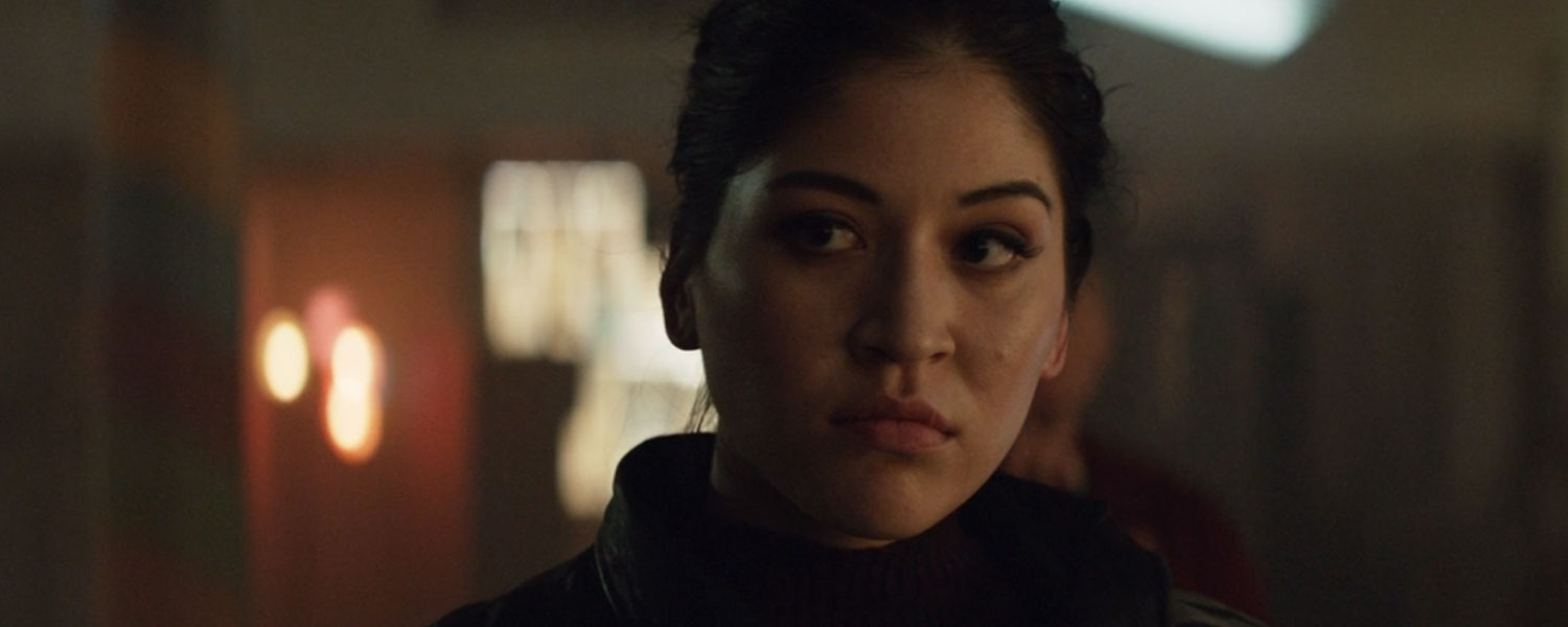 Alaqua Cox as Maya Lopez in Hawkeye