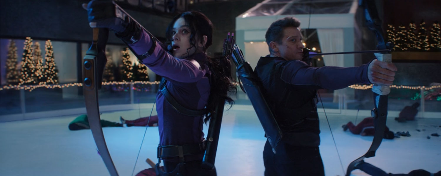 Review 'Hawkeye' Episode Six 'So This Is Christmas?' Movie News Net