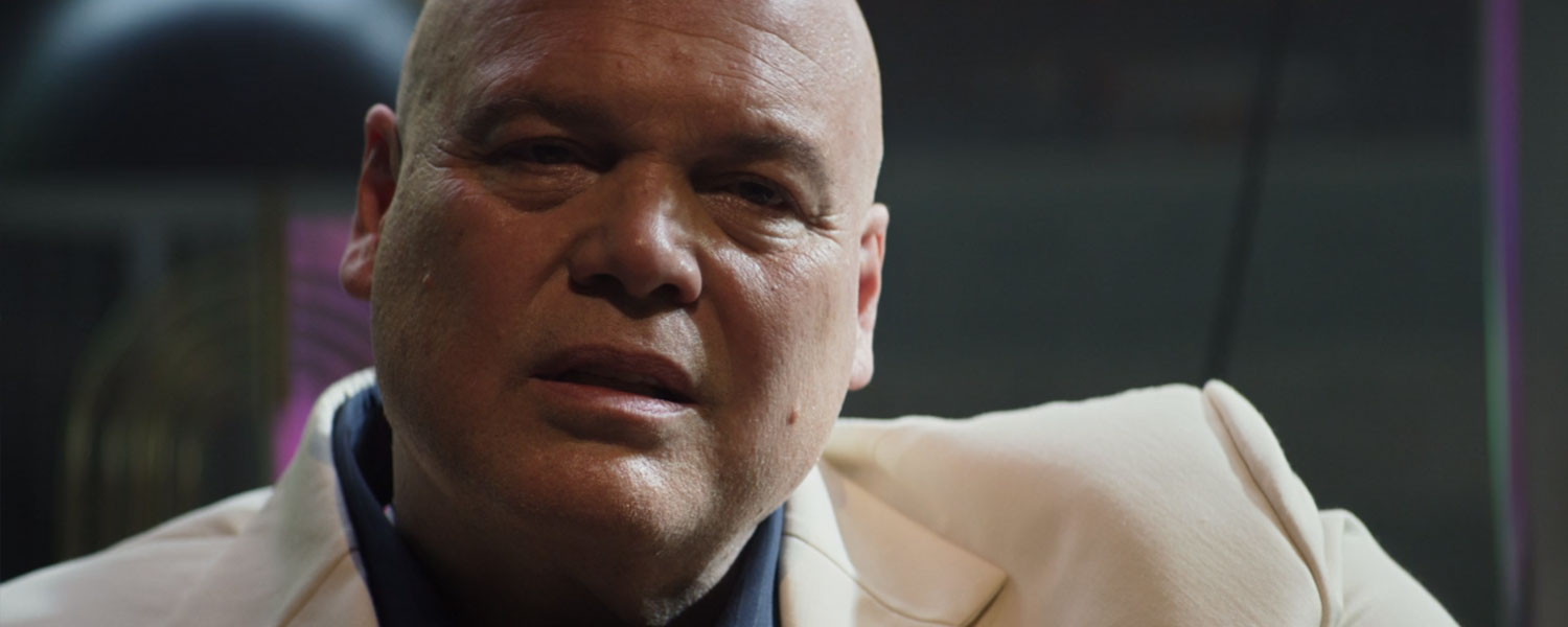 Vincent D'Onofrio as Kingpin in Hawkeye