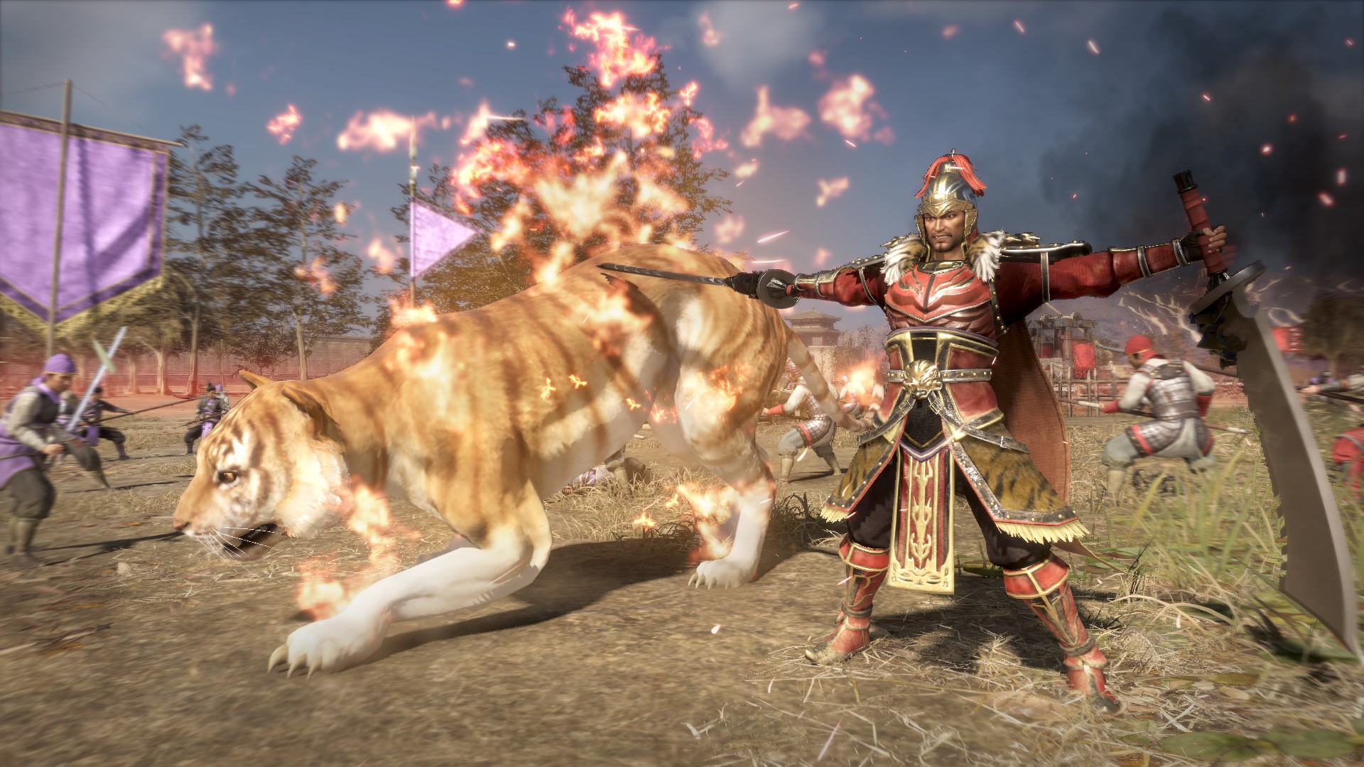 Dynasty Warriors 9: Empires - screen 1