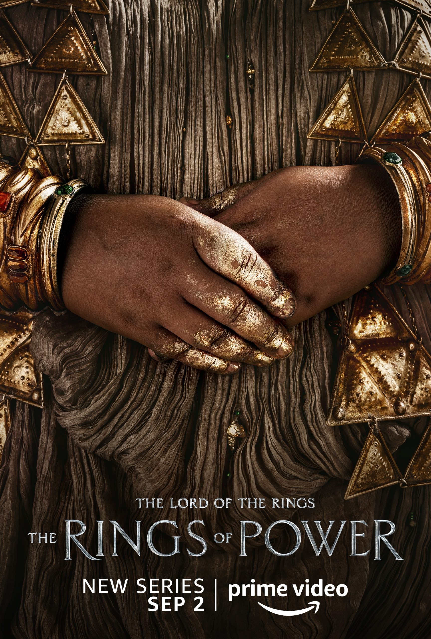 The Lord of the Rings: The Rings of Power' Unveils (Partial) Character  Posters - Movie News Net