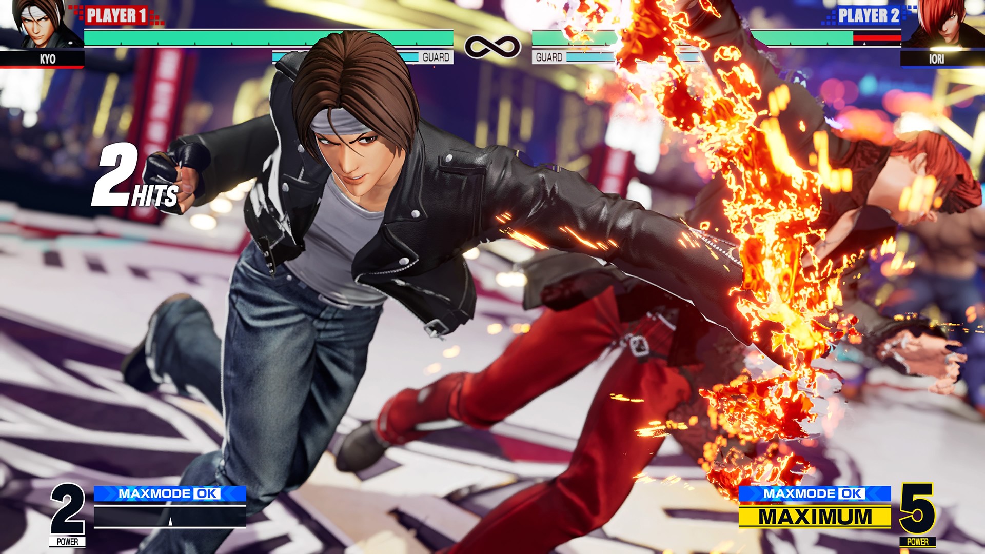 The King of Fighters XV - screen 3