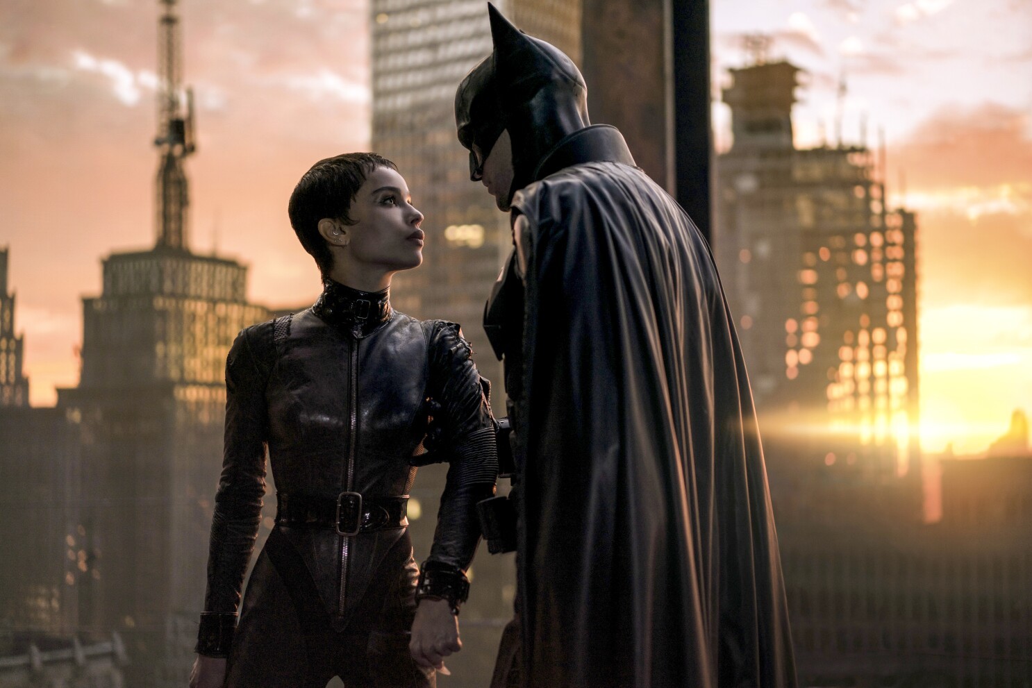 Catwoman and Batman