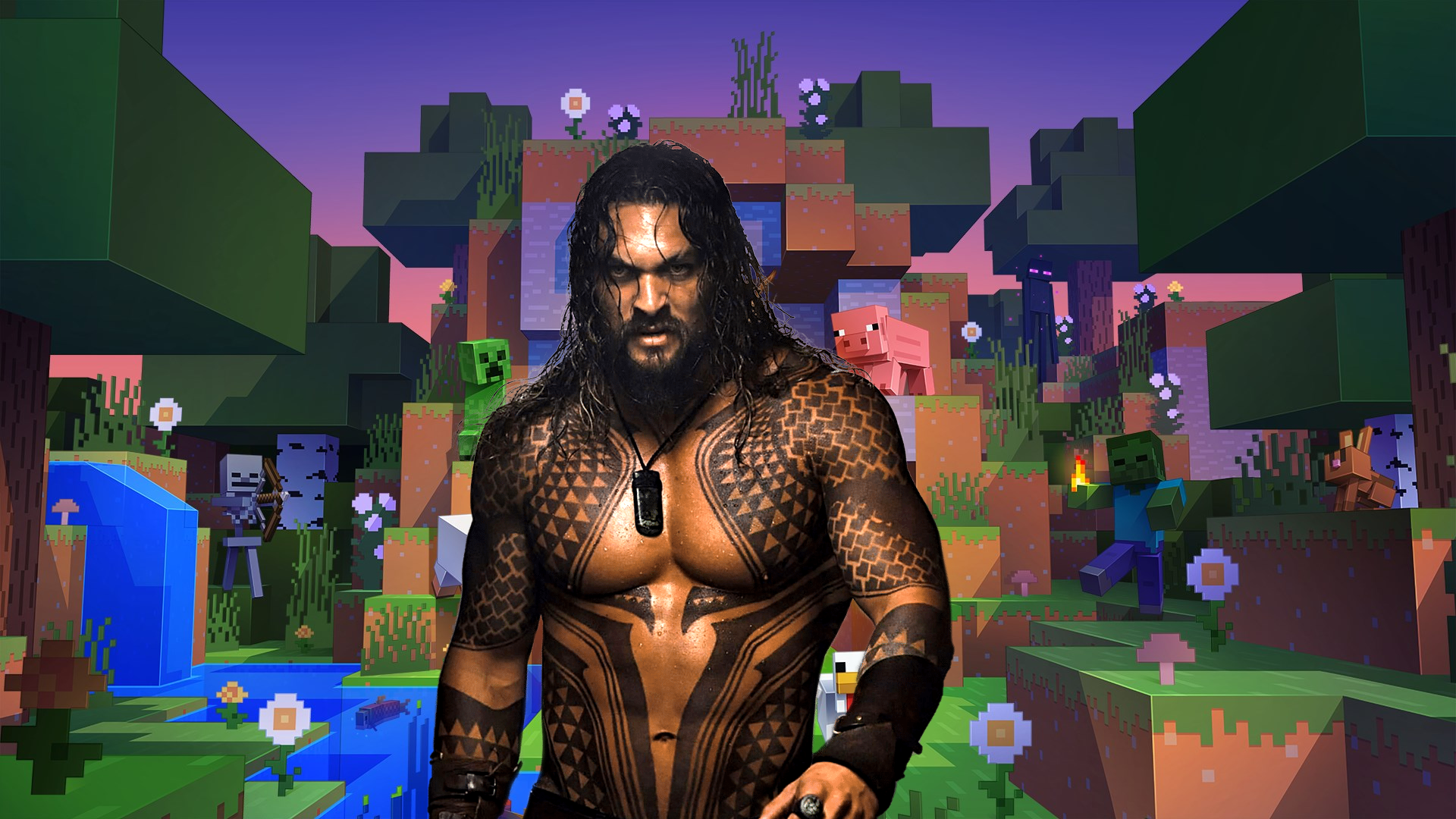 The Game Awards on X: The MINECRAFT movie starring Jason Mamoa