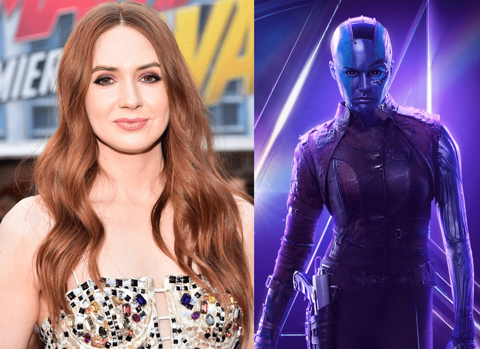 'Guardians of the Galaxy' Star Karen Gillan Teases 'Thor: Love and