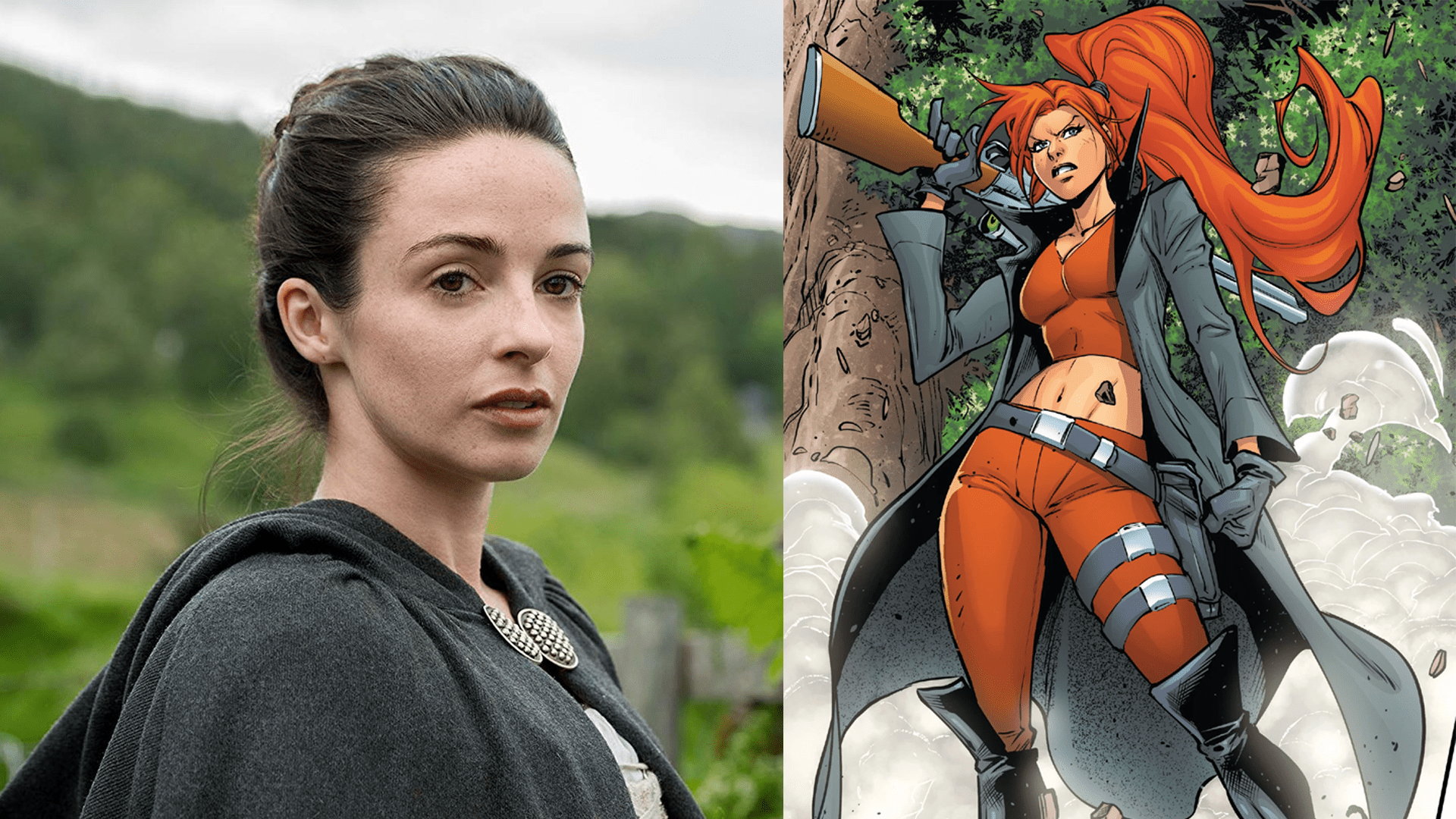 Exclusive: Laura Donnelly Playing Elsa Bloodstone in 'Werewolf By Night