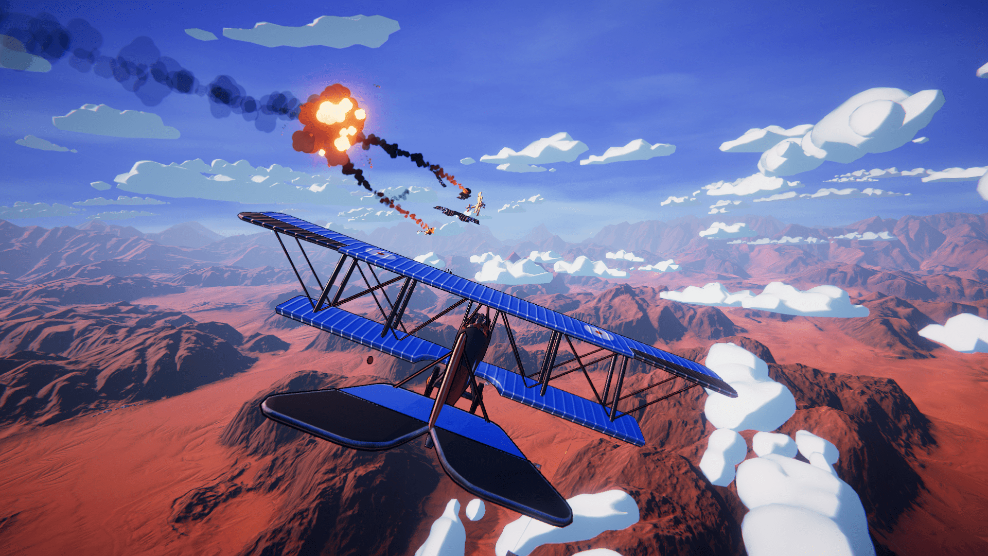 Red Wings: Aces of the Sky - Combate aéreo na Switch - SideQuest