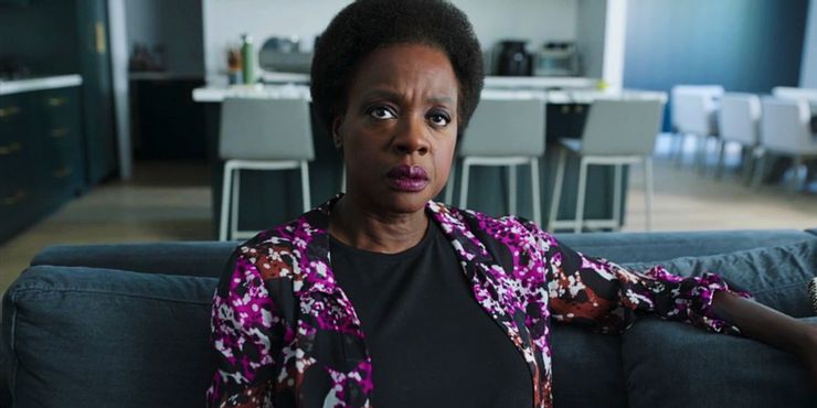 Viola Davis Is Reprising Her Role As Amanda Waller In 'The Suicide