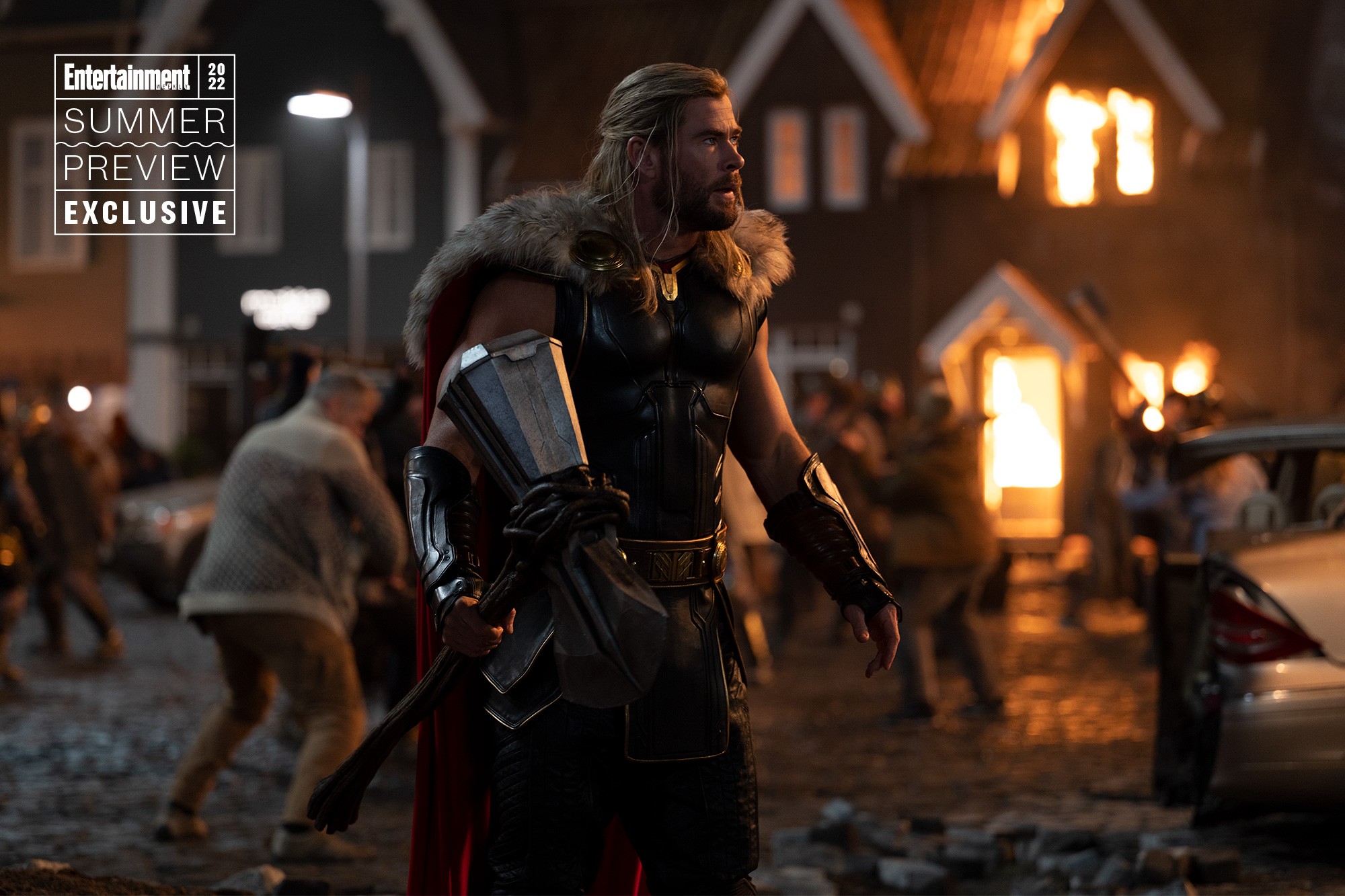 Chris Hemsworth as Thor in Love and Thunder