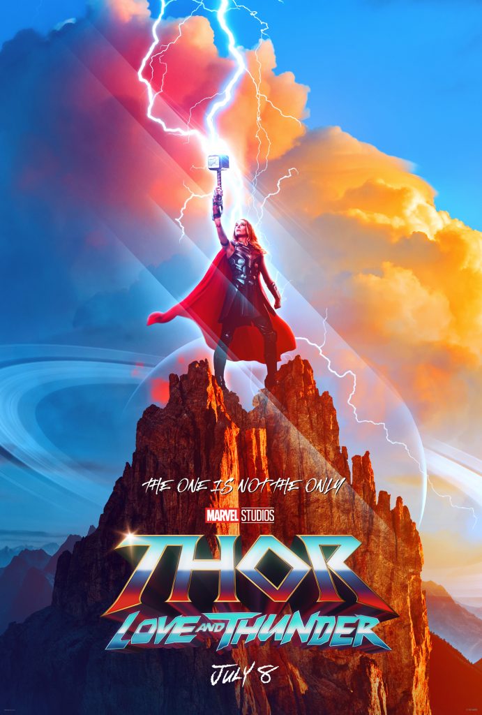The Mighty Thor Poster