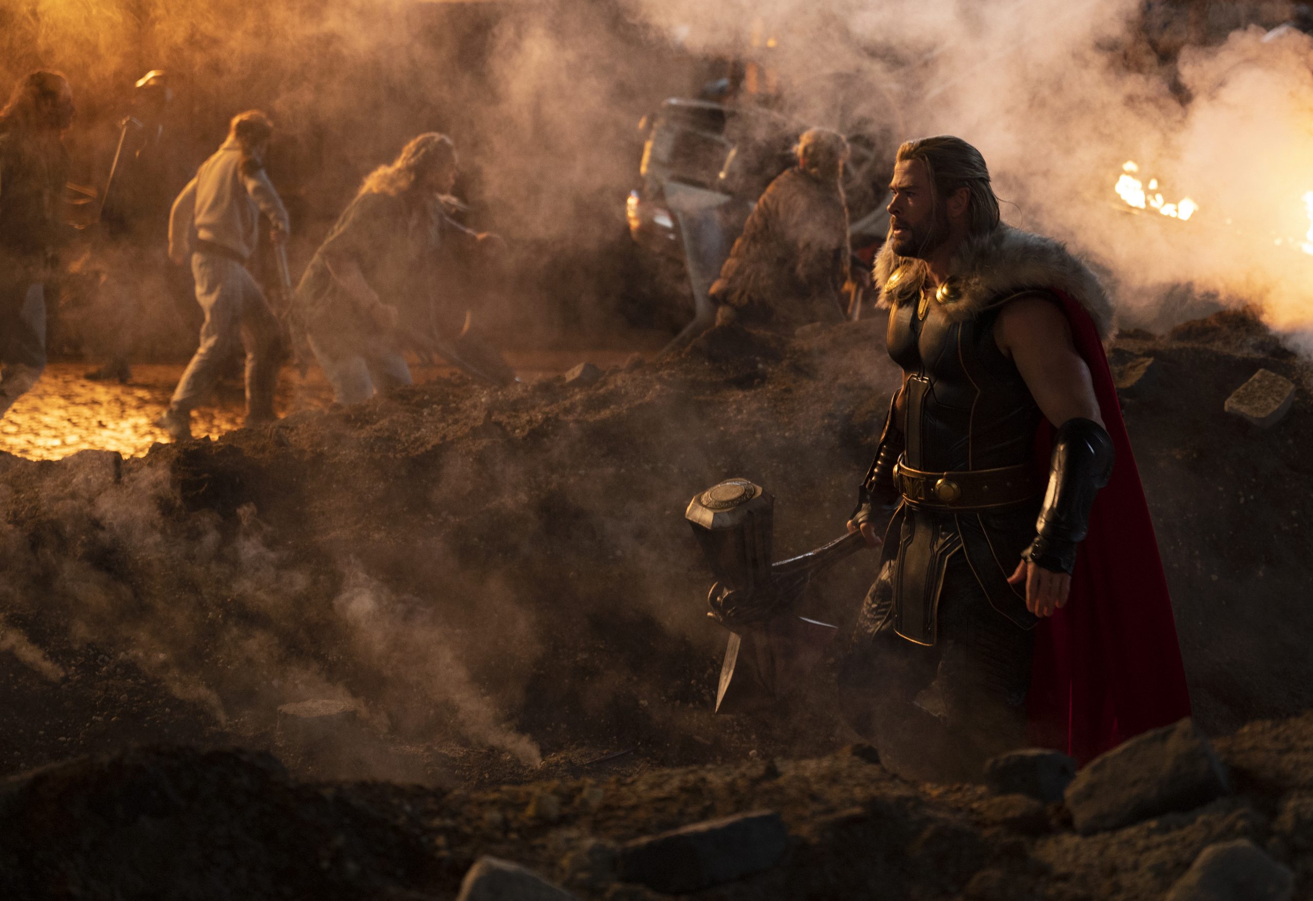 Chris Hemsworth in Thor: Love and Thunder