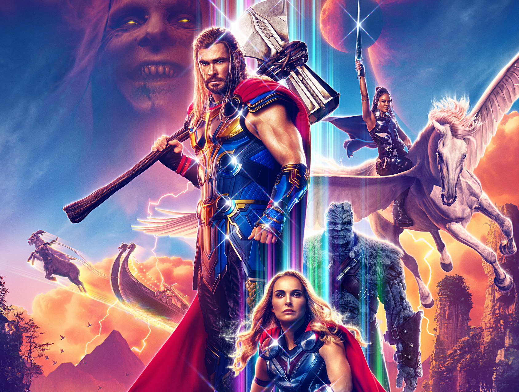 Thor: Love and Thunder's Christian Bale Is Extra Creepy In New Trailer