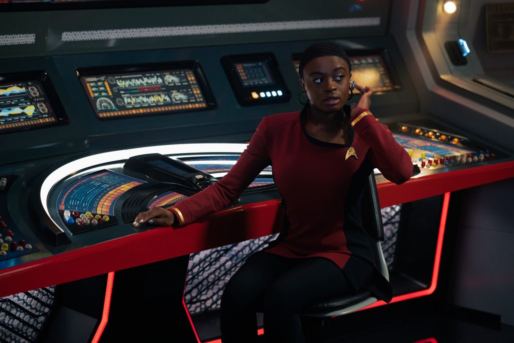 Star Trek: Strange New Worlds - Celia Rose Gooding as Uhura
