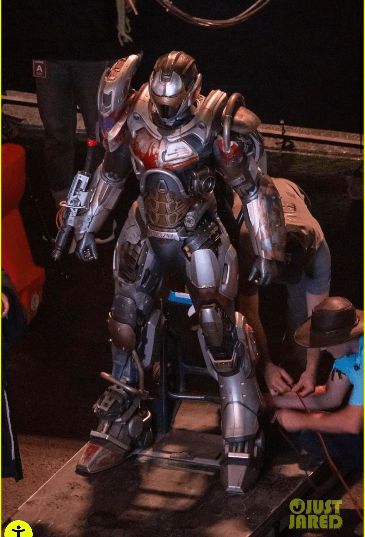 'Ironheart' Set Photos Reveal Riri’s Practical Suit, Anthony Ramos