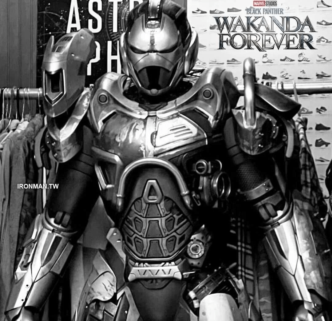 'Ironheart' Set Photos Reveal Riri’s Practical Suit, Anthony Ramos