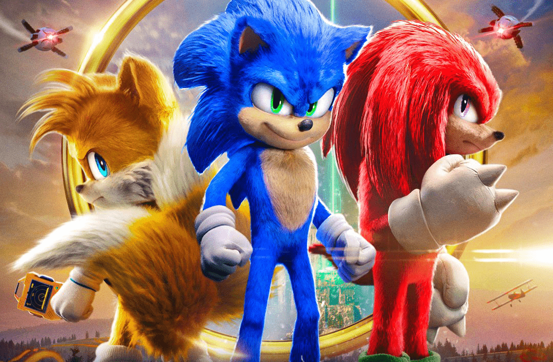 SONIC 3 HYPE — snartles: Another Sonic movie 3 pic!