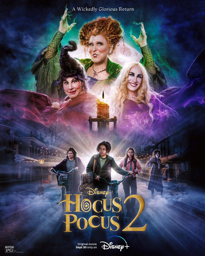 Disney D23 - Hocus Pocus 2