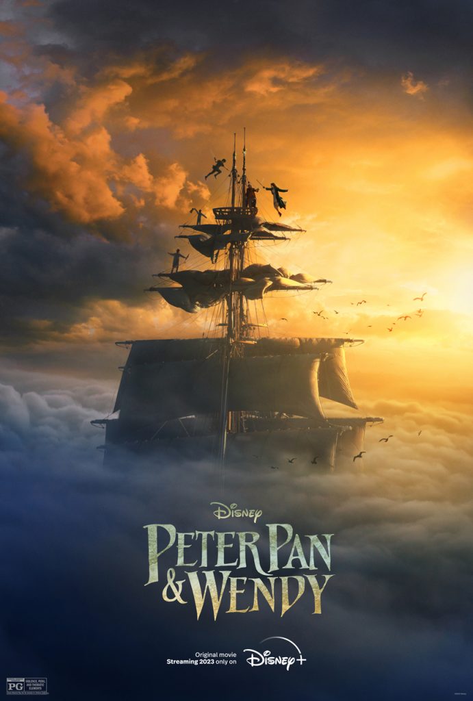 Disney D23 - Peter Pan and Wendy poster