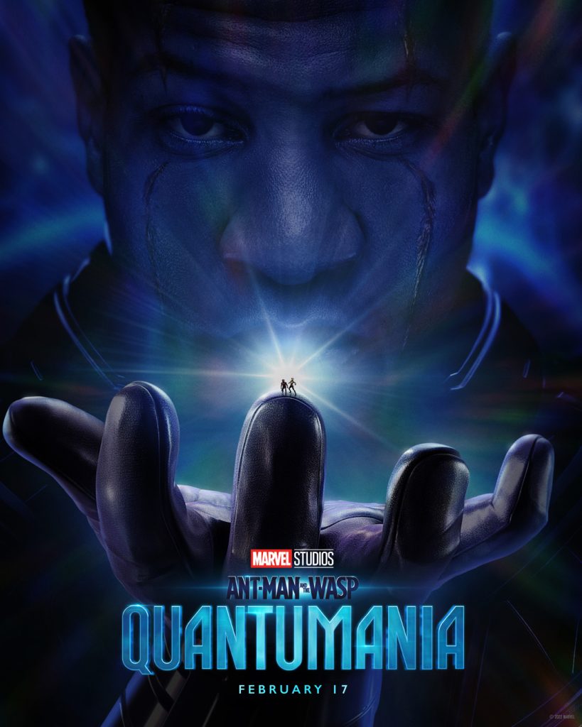 Ant-Man and the Wasp: Quantumania teaser poster